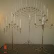 NICKEL CANDELABRA
