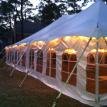 Tent lights - streamer from the outside